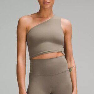EUC Lululemon Align Asymmetrical Tank Size 10